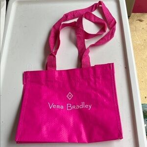 Vera Bradley Small Shopping Tote